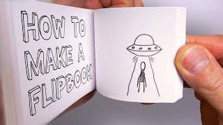 How to Make Flipbook Animation Machine at Home | Safe Videos for Kids