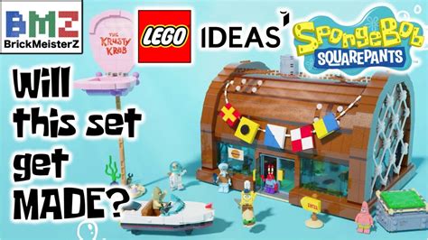 Will the Krusty Krab become an OFFICIAL LEGO Ideas set? - YouTube