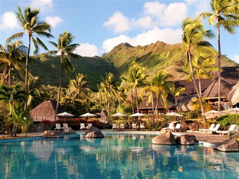 Hilton Moorea Lagoon Resort & Spa, Moorea, French Polynesia - Resort ...