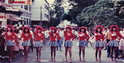 Así lucían las cachiporras salvadoreñas en los desfiles cívicos de ...