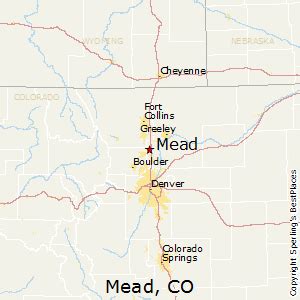 Best Places to Live in Mead, Colorado