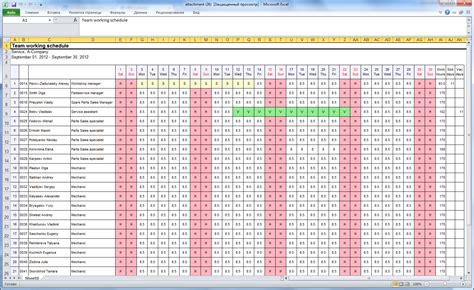 2020 Employee Attendance Tracker Template Free | Example Calendar Printable