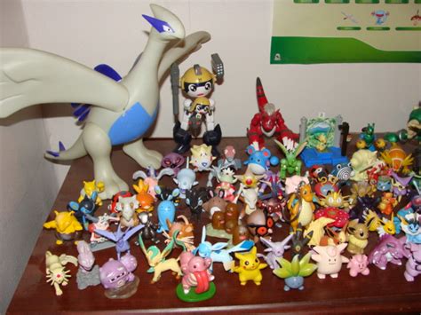 My Pokemon Figure Collection 1 by SilverToraGe on DeviantArt