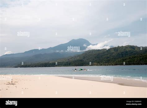 beach banana island Stock Photo - Alamy