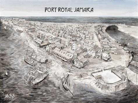 Jamaica's Deadliest Earthquake - Port Royal 1692 - destinationjamaica.co