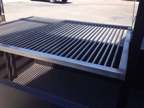 Stainless steel grill, Fire pit grate, Custom fire pit