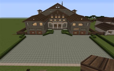 Minecraft Brick House