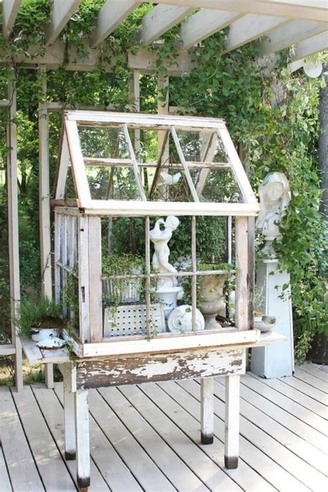 40+ Best Repurposed Old Window Ideas and Designs for 2021