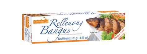 Rellenong Bangus - Fisherfarms