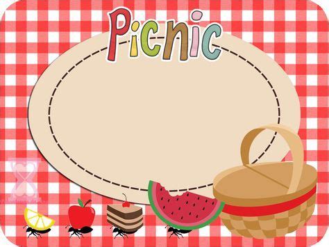 Picnic: Tarjetas y Etiquetas para Candy Bar para Imprimir Gratis ...