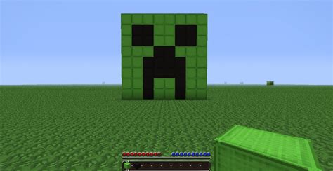 Creeper face Minecraft Project