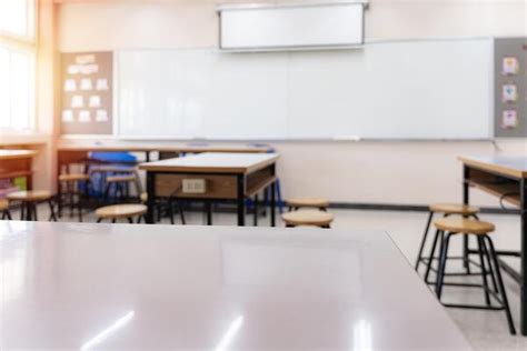 Empty Classroom Background Stock Photos, Images and Backgrounds for ...