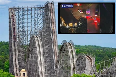 UPDATE: 13 Riders Injured on El Toro Roller Coaster at Six Flags Great ...