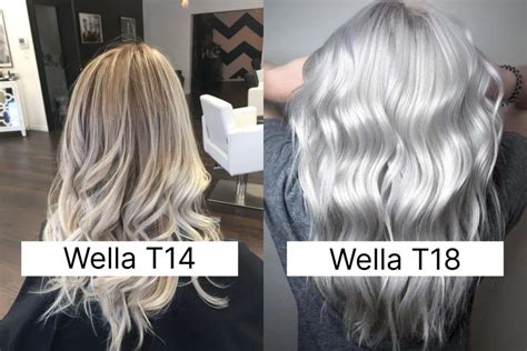 Wella T14 vs T18: Toner Differences - How To Hair Girl