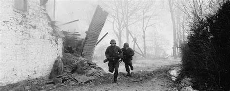 Live Webcast: 1944 Siege of Bastogne & The Greatest Generation | HistoryNet