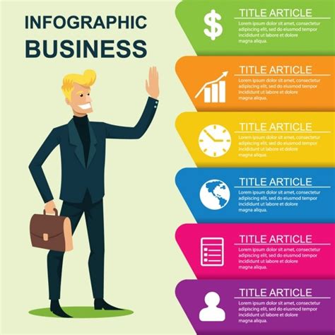 Infographic Template Business