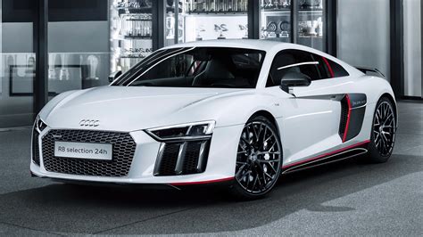 Download Car Coupé White Car Audi R8 V10 Plus Selection 24h Vehicle ...