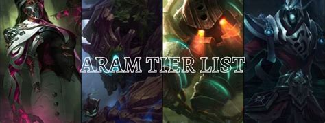 ARAM Tier List: Ranking Best Champions [V13.12] - TopTierList