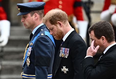 King Charles, William and Harry 'Deeply Affected' at Queen's Funeral