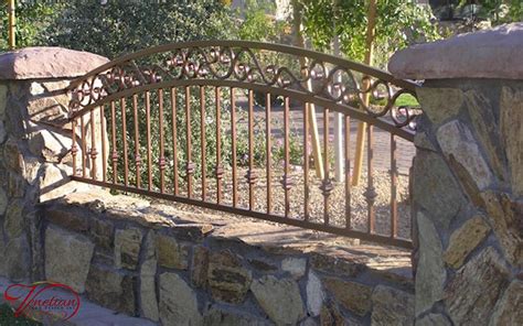 Wrought Iron Fences – Venetian Iron Design Inc.