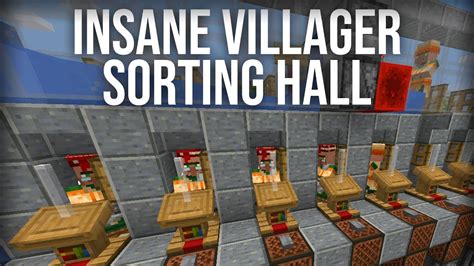 The BEST 1.14.4 Villager Trading Hall (EASY TO BUILD!) - YouTube