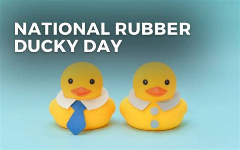 National Rubber Ducky Day 2024 - Brinn Clemmie