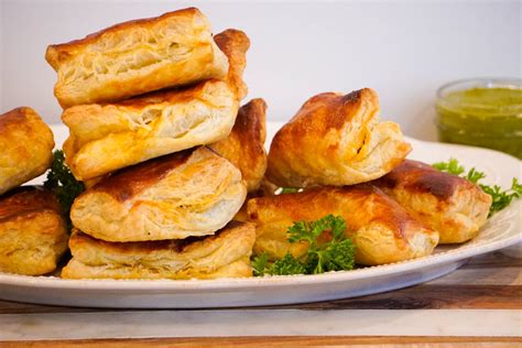 Easy Haitian Beef Patties with Puff Pastry - Taste Full Life