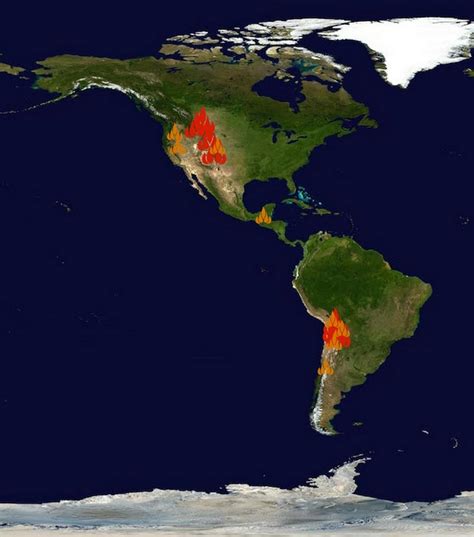 What Is a Supervolcano? Here's a Map of the Major Eruptions | Inverse