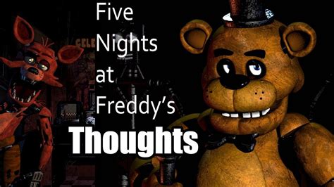 Five Nights at Freddy's Thoughts | FNAF Theories - YouTube