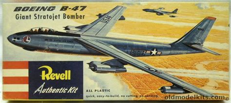 Revell 1/112 Boeing B-47 Giant Stratojet Bomber - Narrow Box Pre 'S ...