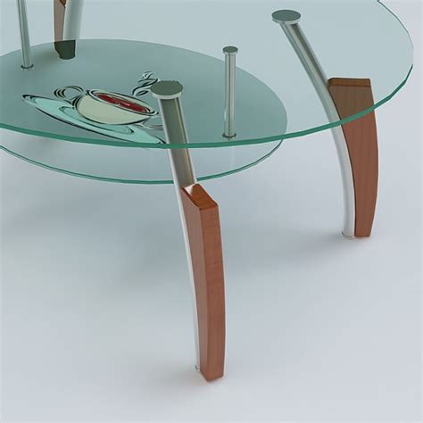 Center Table 01 Free 3D Model - .3ds .obj .max .fbx .lwo - Free3D