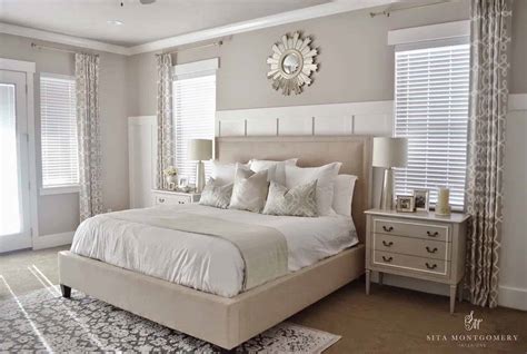 35+ Spectacular neutral bedroom schemes for relaxation