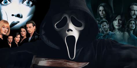 The Scream Franchise, Ranked