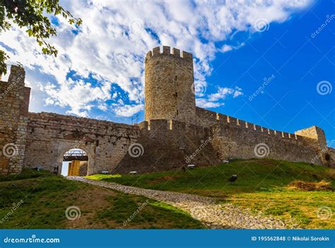 Kalemegdan Fortress in Belgrade - Serbia Stock Photo - Image of ...