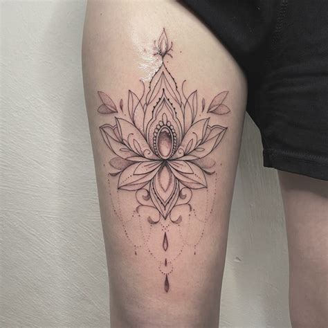 11+ Lotus Mandala Tattoo Ideas That Will Blow Your Mind!