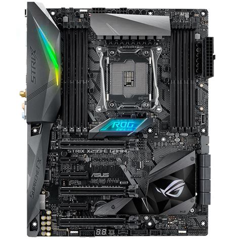 Asus STRIX X299-E GAMING Intel X299 ATX Motherboard | STRIX X299-E ...