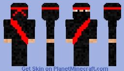 Ninja Minecraft Skin