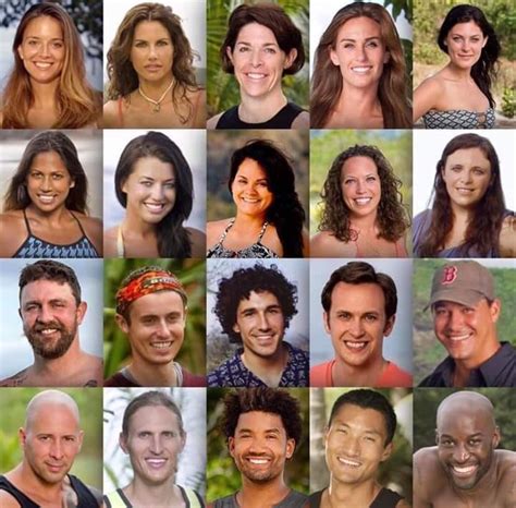 Survivor Season 40 Cast Quiz - By whssox