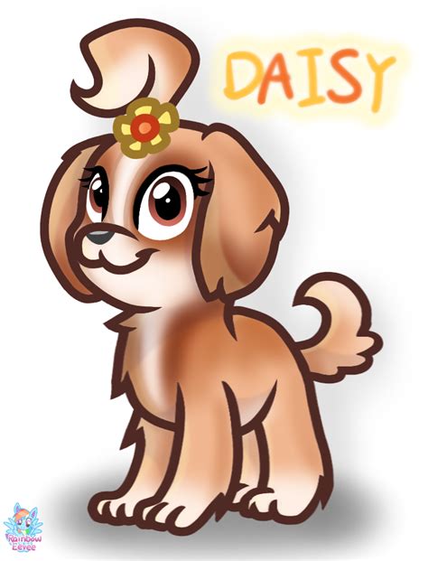 Secret Life Of Pets 2 Daisy by RainbowEevee-DA on DeviantArt