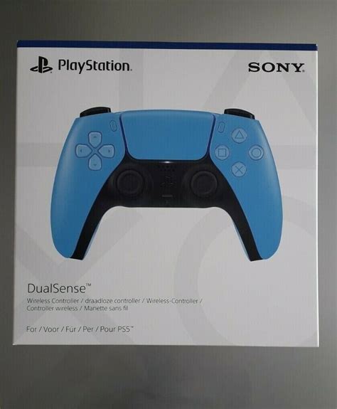 PS5 Limited Edition Starlight Blue Dualsense Controller Brand New ...