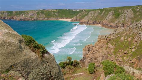 Porthcurno Beach in Penzance, England | Expedia