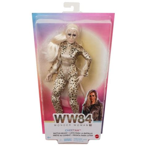 Wonder Woman 84 Cheetah Transformed Doll - Entertainment Earth