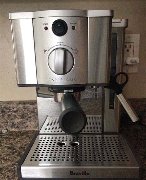 Breville Cafe Roma Espresso Machine reviews in Coffee - ChickAdvisor