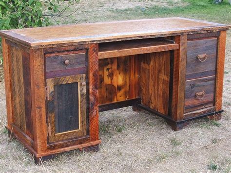 rustic office desks - Google Search | Furniture | Pinterest | Wood ...