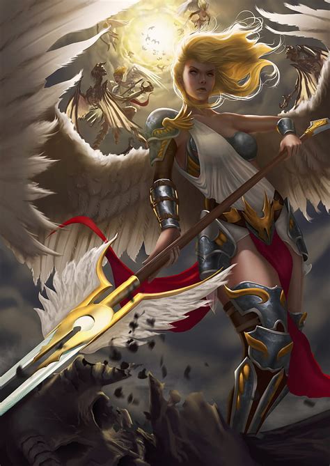 Warrior Wallpaper Valkyrie