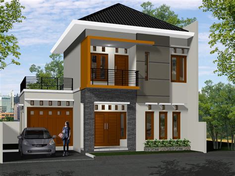 Desain Rumah Minimalis 2 Lantai Modern | Terbaru 2016