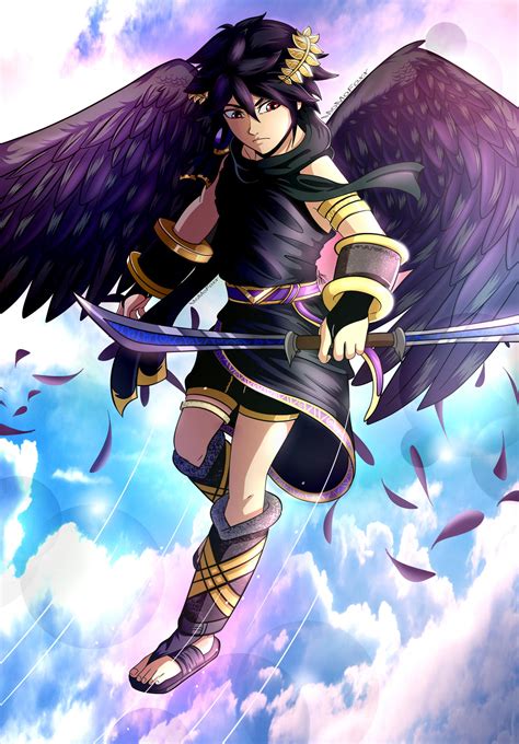 Kid Icarus: Dark Pit by MoMoFoxx on DeviantArt