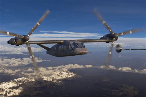 Bell's New V-280 Valor Tiltrotor Helicopter Engineered With Stealth ...