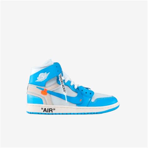 Air Jordan 1 Retro x Off White High OG UNC - Sneakers - Felda shp