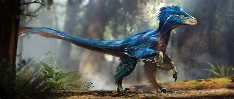 What Blue May Have Looked Like With Feathers (Realistic Raptor) : r ...